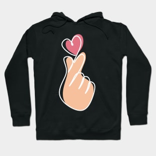 Finger Heart Hoodie